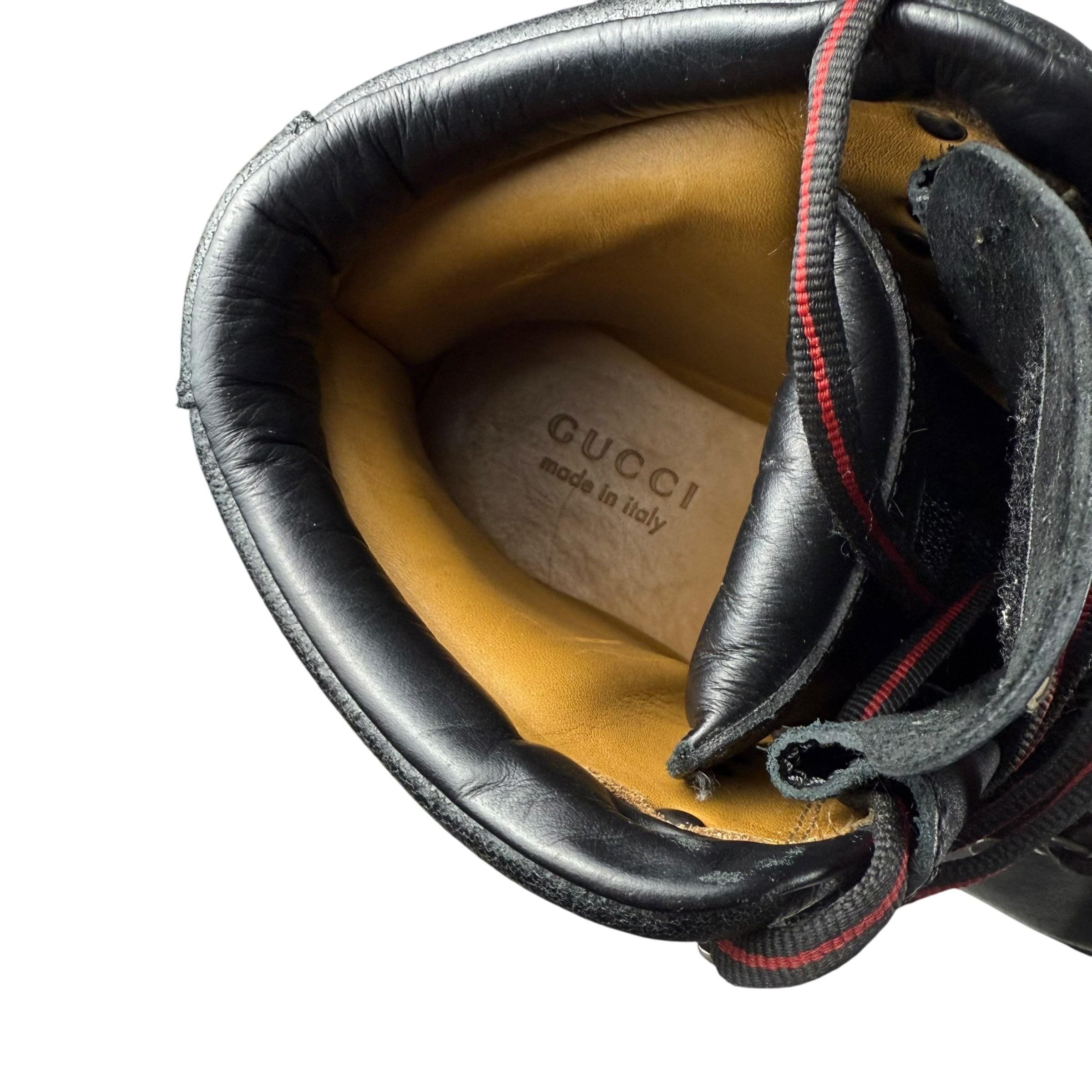 Gucci x The North Face Leather Hiking Boots Black(fits US10.5-11)