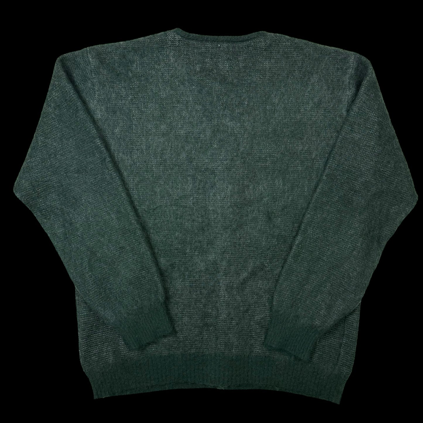 Needles AW22 Mohair Diamond Cardigan Purple & Green (Size L)