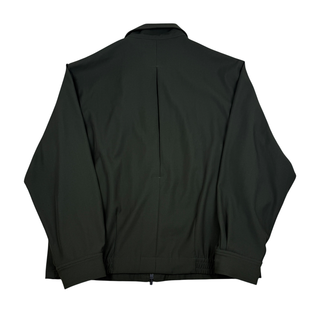 Needles FW24 Cavalry Twill Sports Jacket Army Green (Size L)