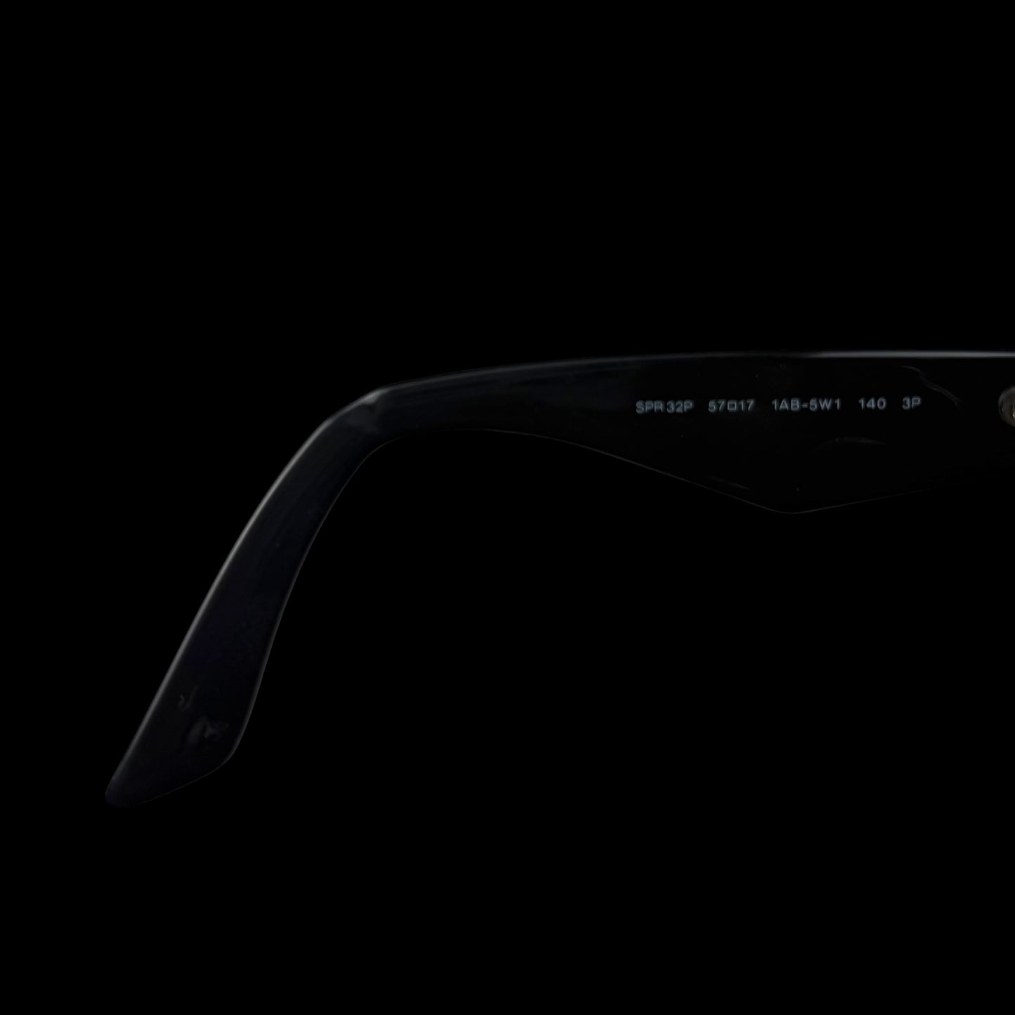 Prada Heritage Oversized Sunglasses Black