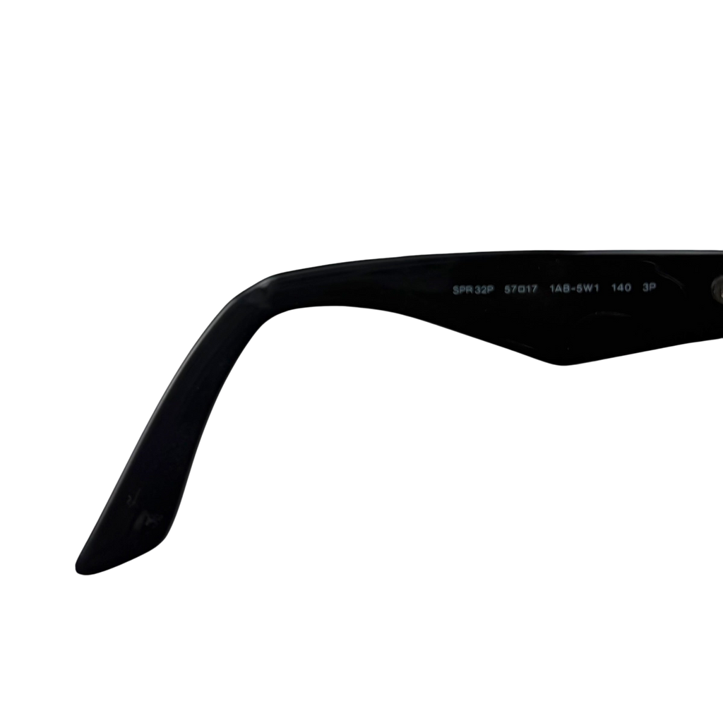 Prada Heritage Oversized Sunglasses Black