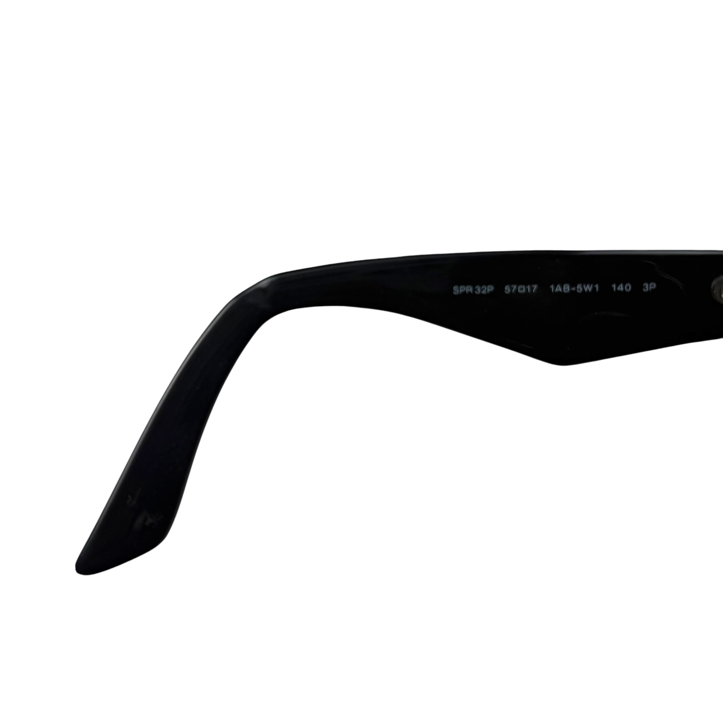 Prada Heritage Oversized Sunglasses Black