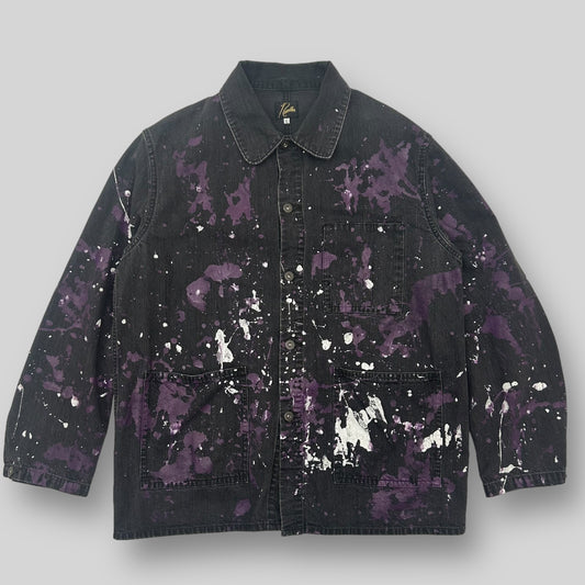 Needles Paint Splatter Coverall Jacket (Size L)