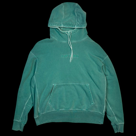 Rare Cav Empt Overdyed Hoodie Light Green (Fits M/L)