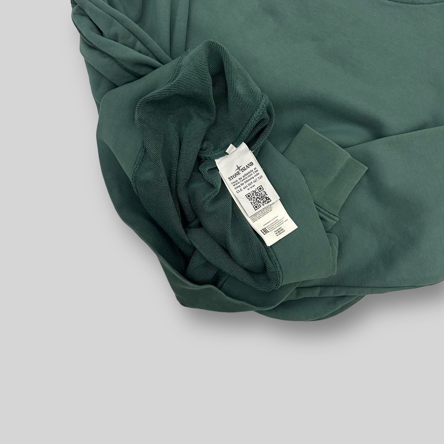 Stone Island Crewneck Sweater 'Petrol Green' (Fits L/XL)