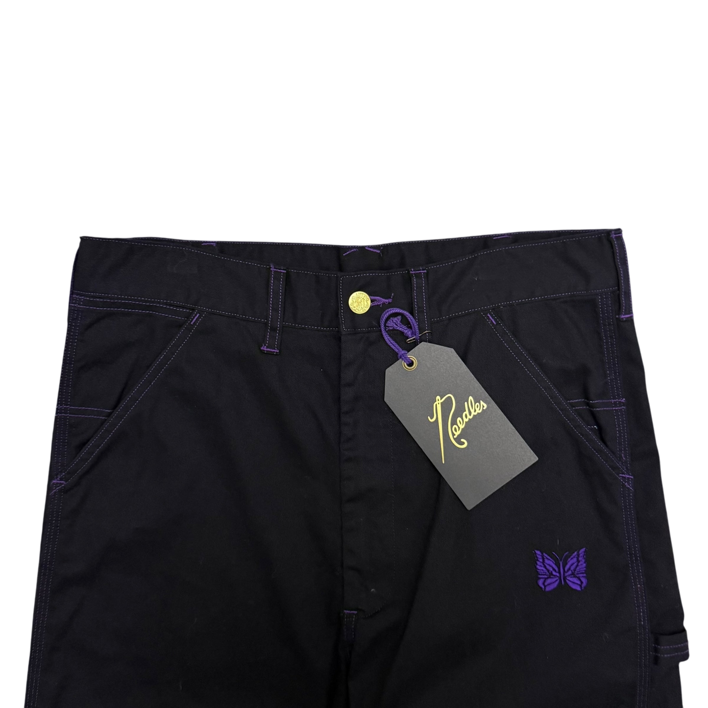 Needles Smith's Painter Pant Black (Size 32”)