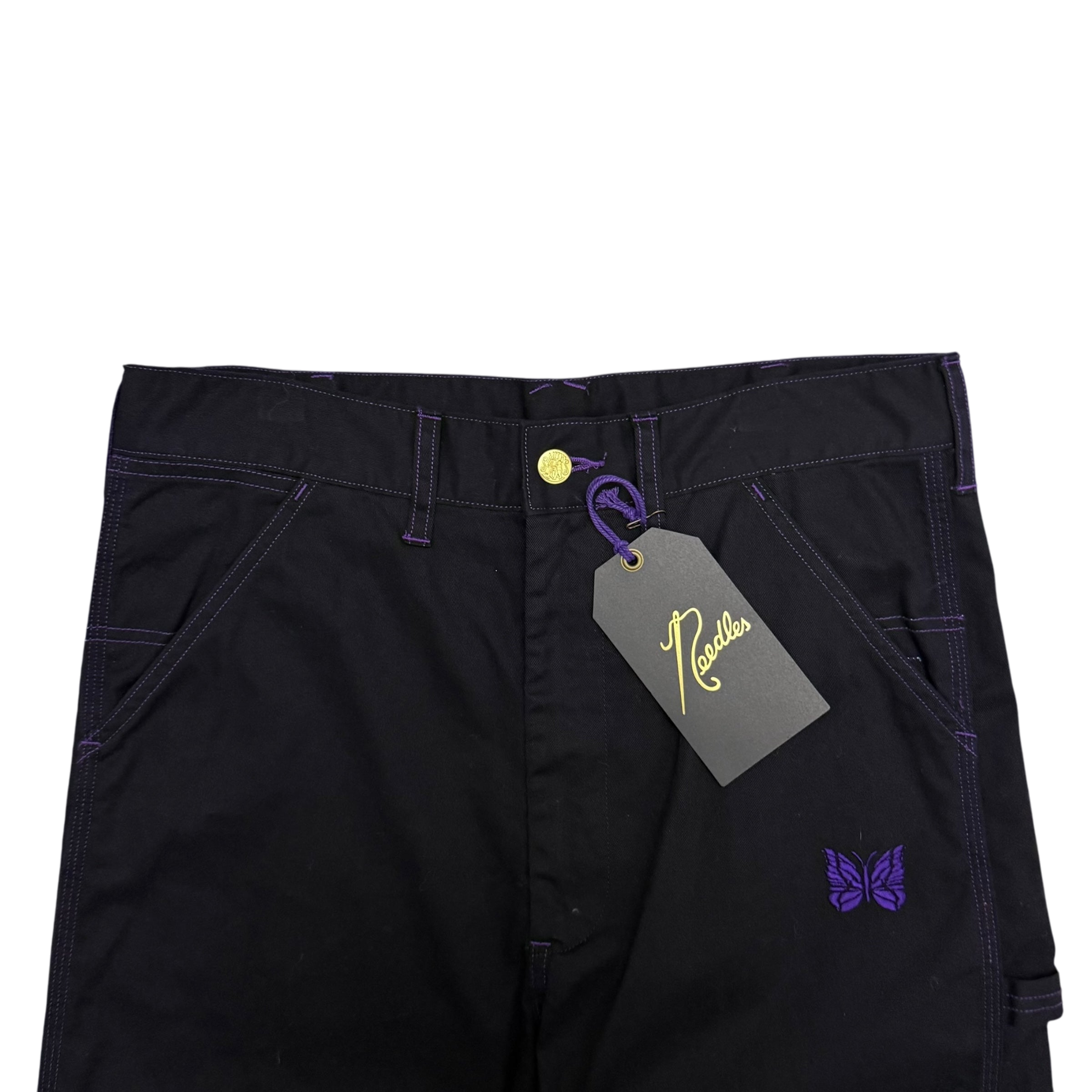 Needles Smith's Painter Pant Black (Size 32”)