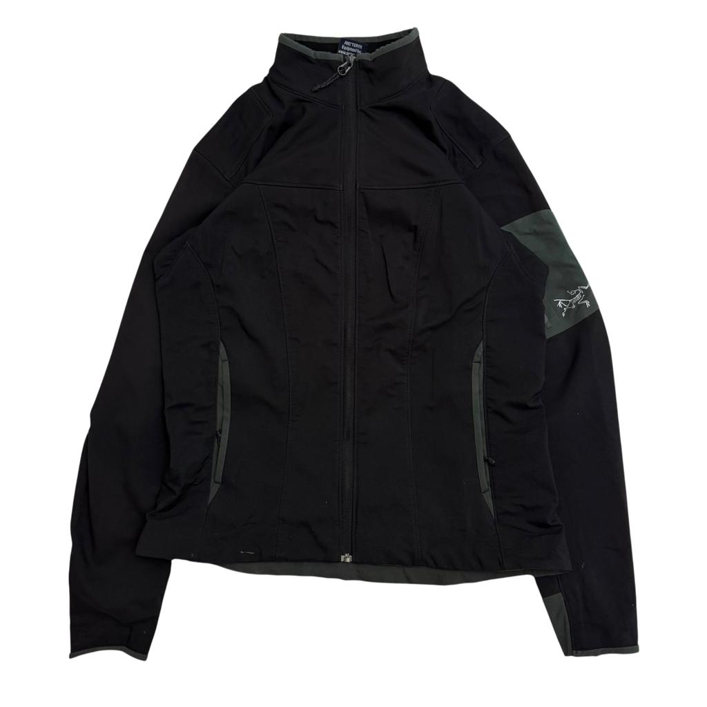 Arc'teryx 00s Gamma Softshell Jacket Black (Size S Womens)