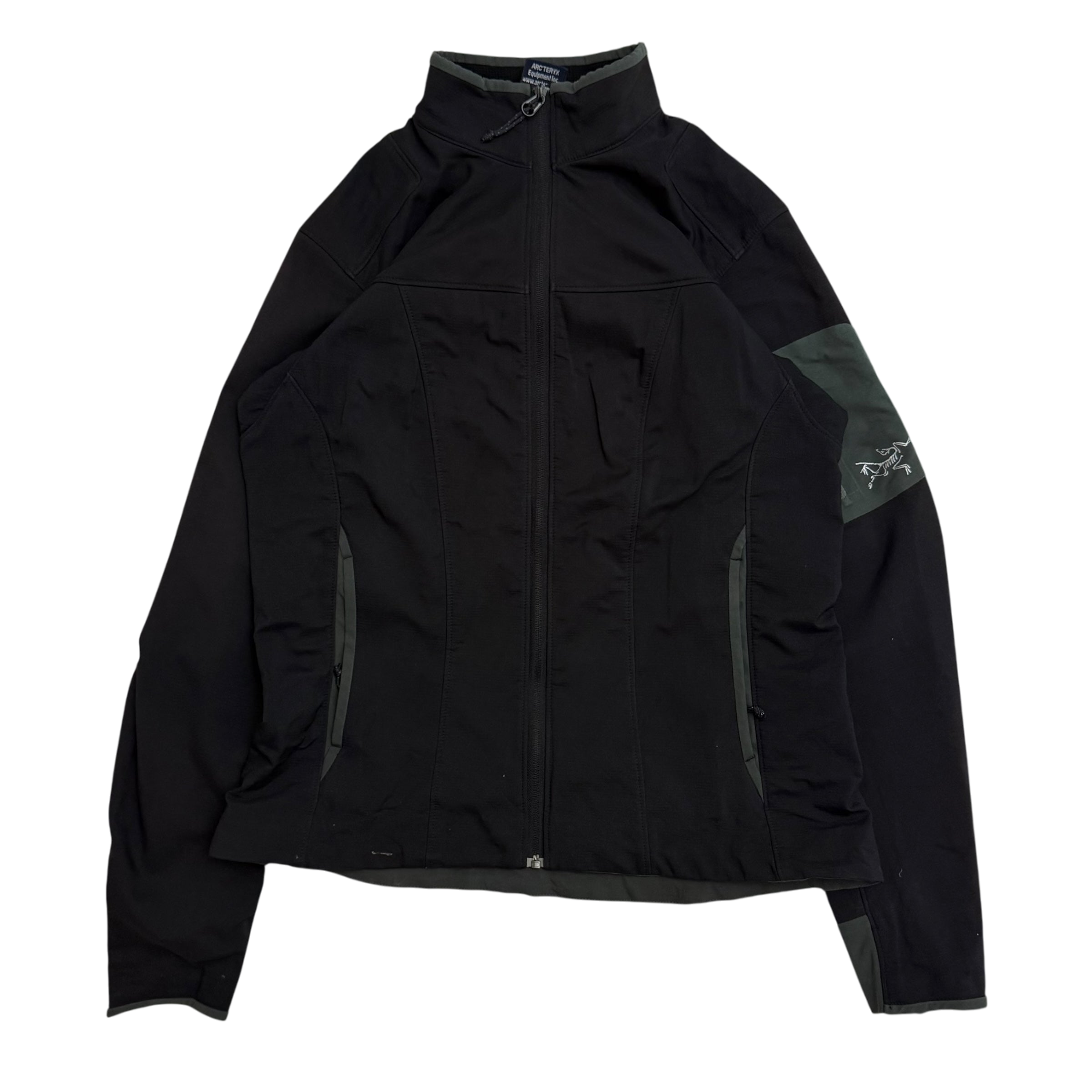 Arc'teryx 00s Gamma Softshell Jacket Black (Size S Womens)