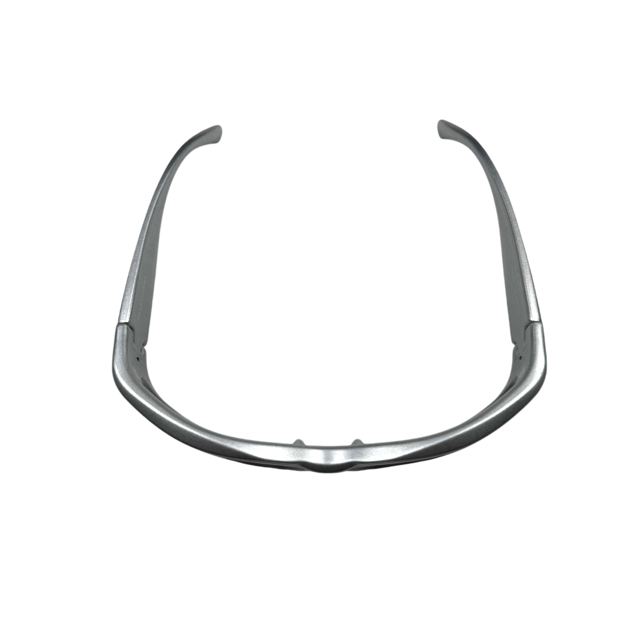 Balenciaga Swift Oval Sunglasses Silver