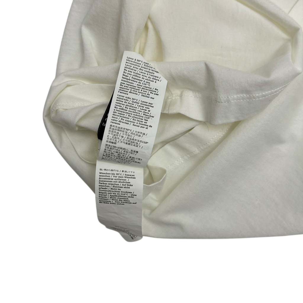 C.P. Company Goggle Print T-shirt ‘Gauze White’ (Fits M)