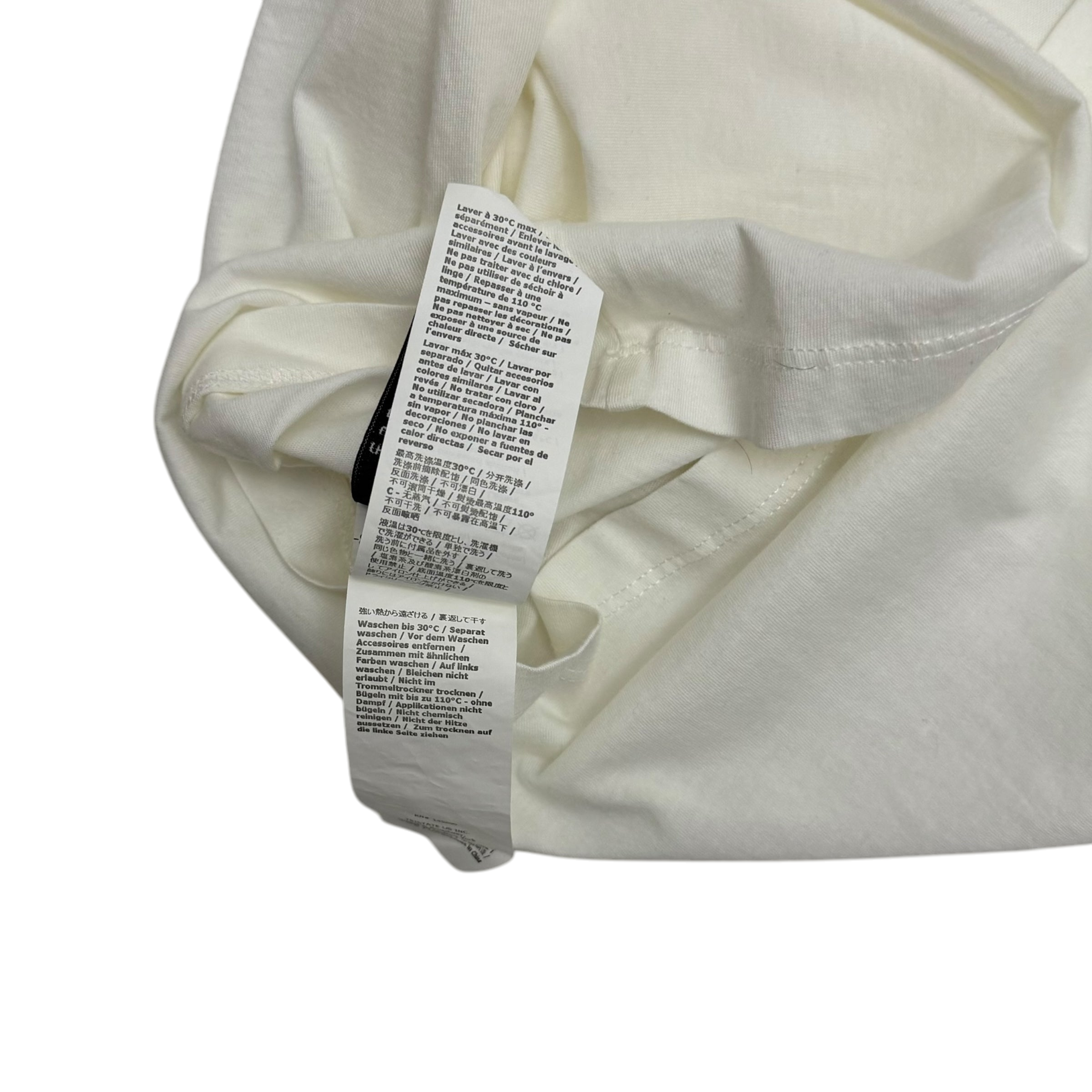 C.P. Company Goggle Print T-shirt ‘Gauze White’ (Fits M)