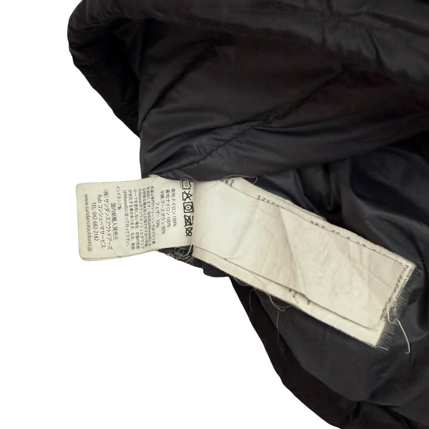 Rab Pertex Microlight Alpine Down Jacket Black (Size L)