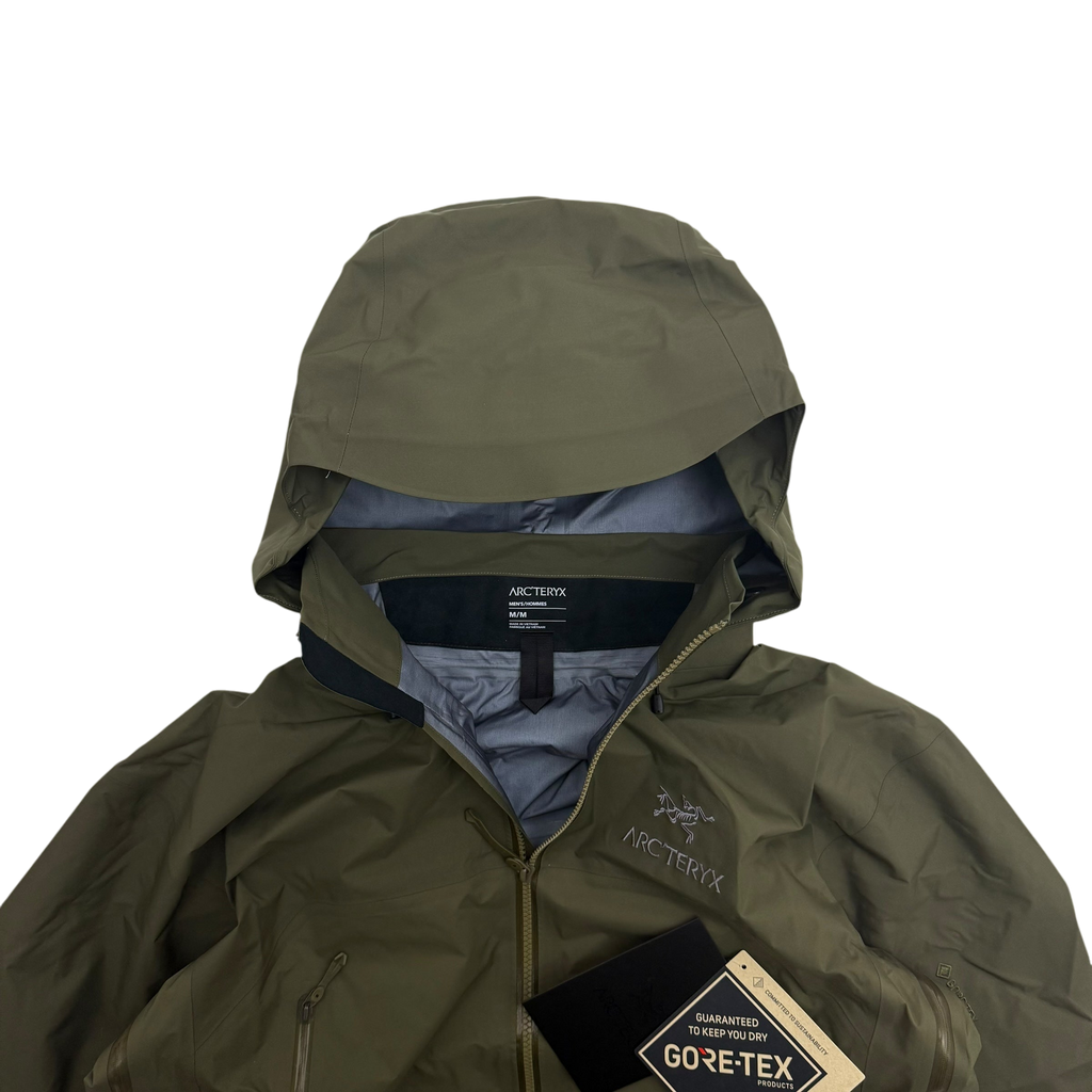 Arc'teryx Beta AR Gore-Tex Pro Jacket ‘Tatsu’ Green (Size M)