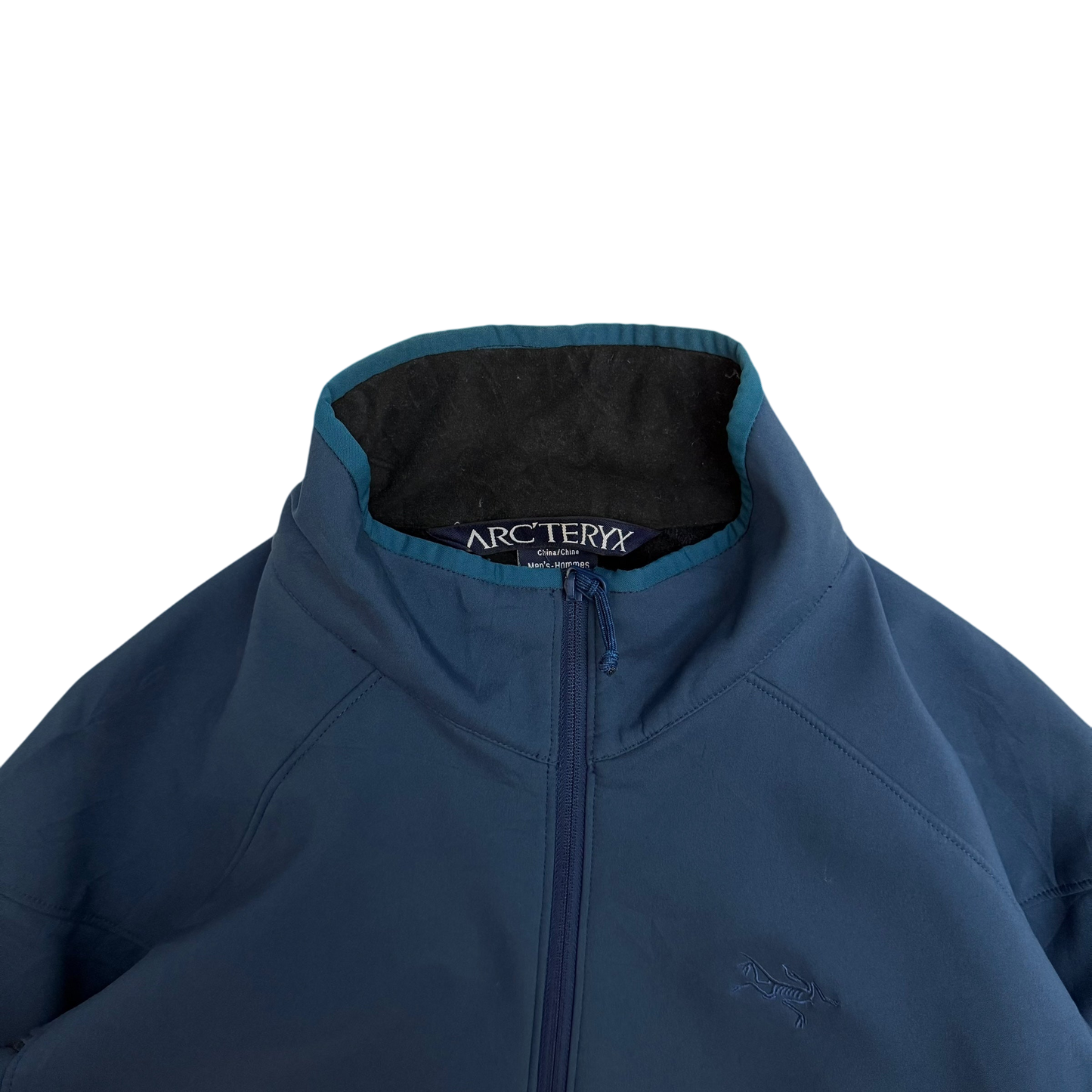 Arc’teryx 00s Gamma Softshell Jacket Blue (Size M)