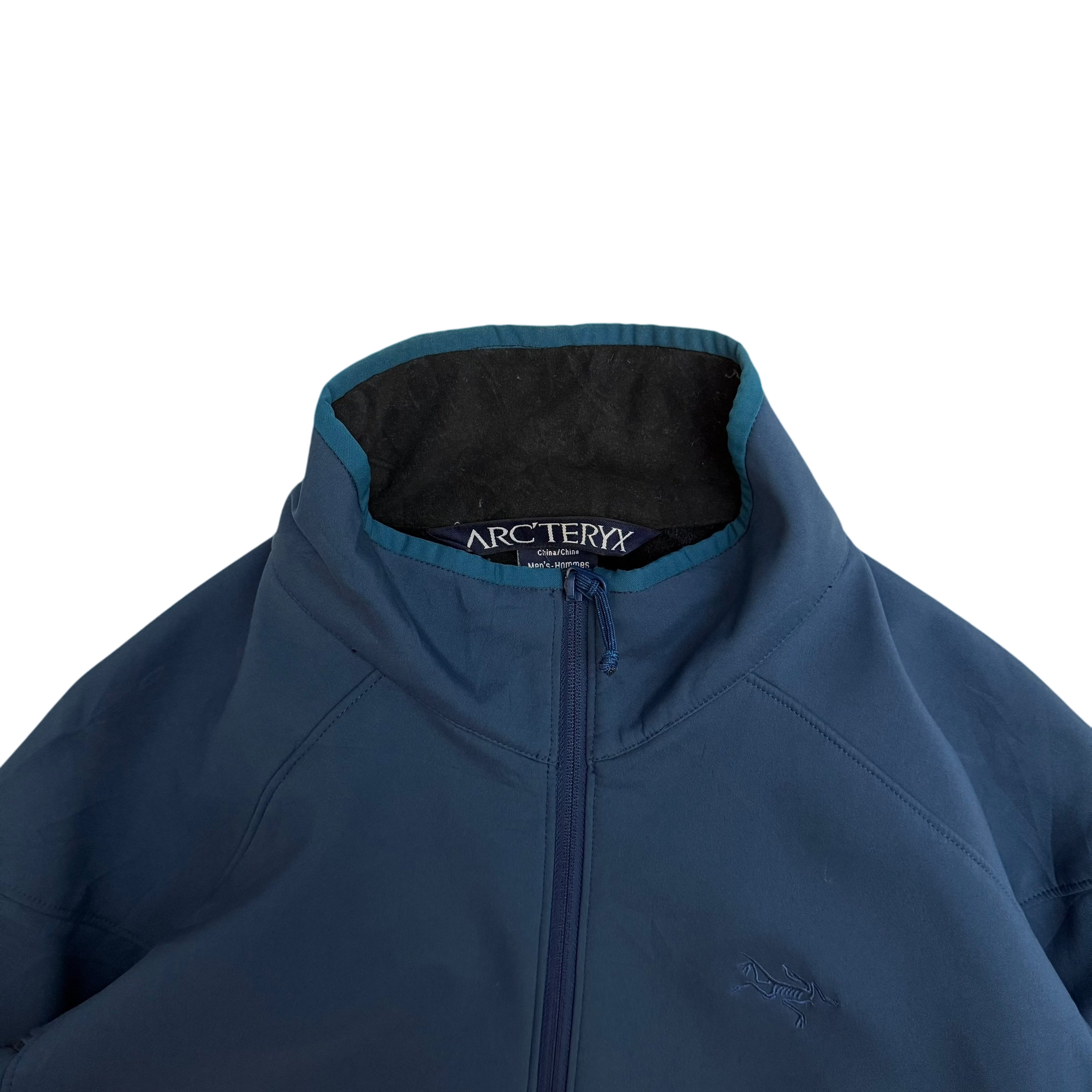 Arc'teryx 00s Gamma Softshell Jacket Blue (Size M)
