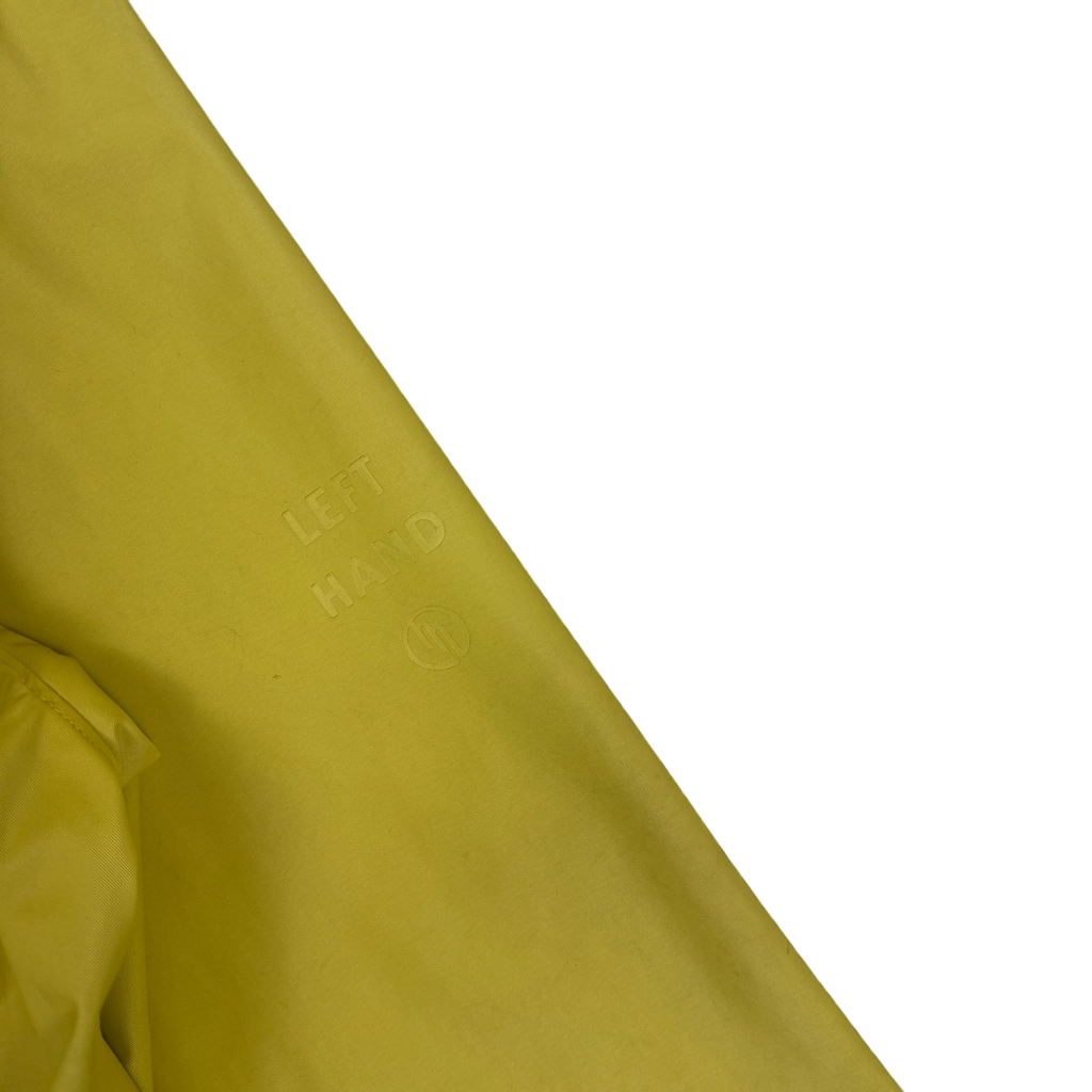 Massimo Osti 1993 ‘Left Hand’ Thermojoint Jacket Yellow (Fits L)