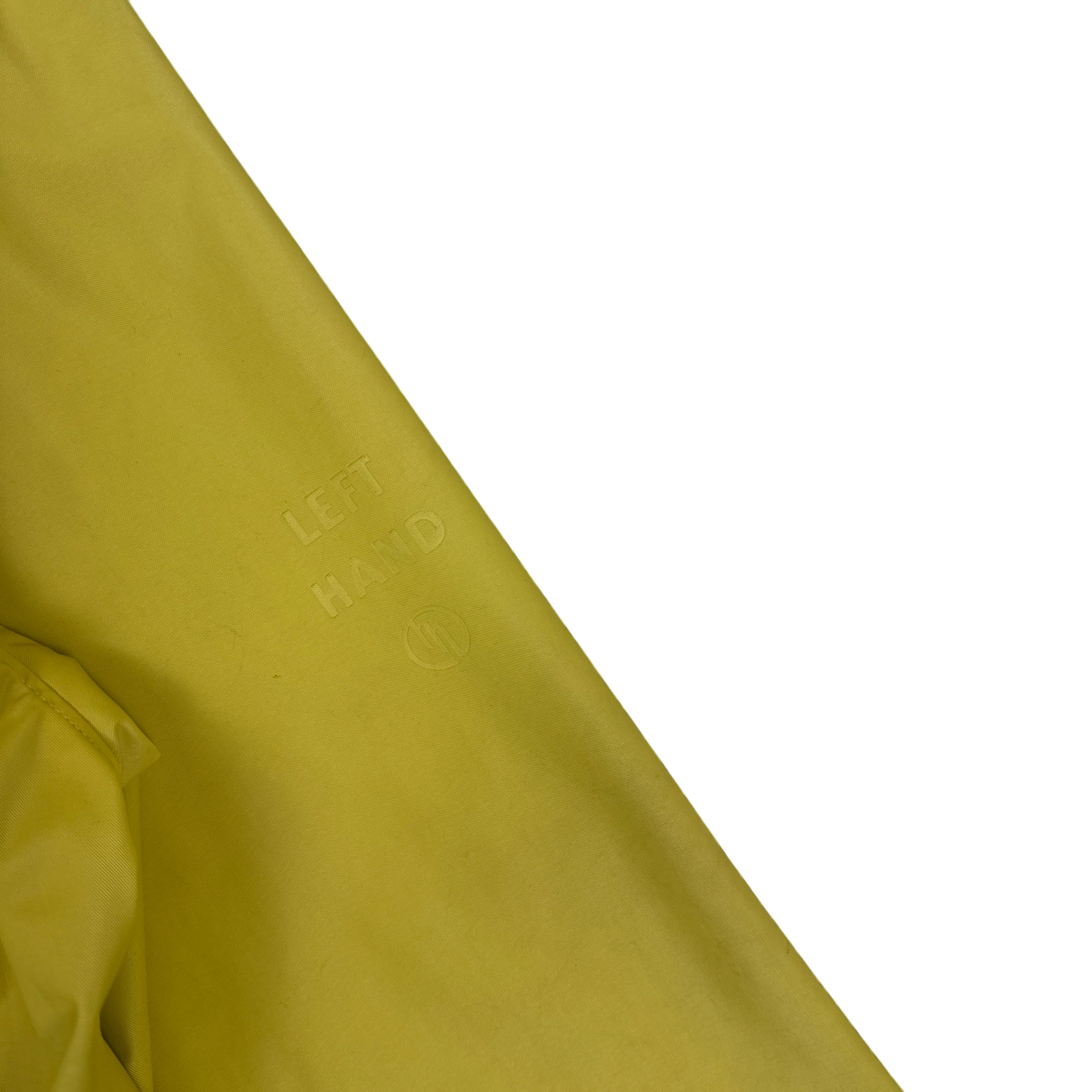 Massimo Osti 1993 ‘Left Hand’ Thermojoint Jacket Yellow (Fits L)