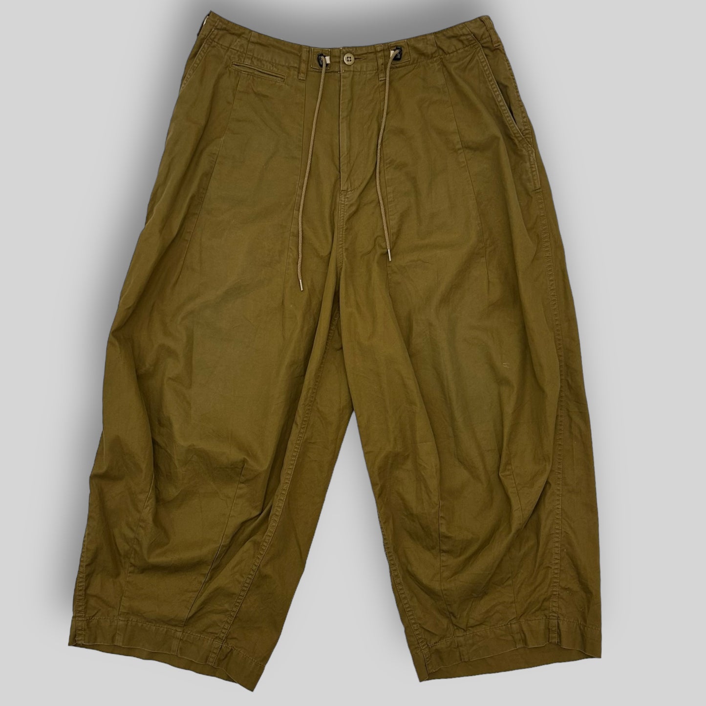 Needles H.D. Fatigue Pants Brown (Size L)