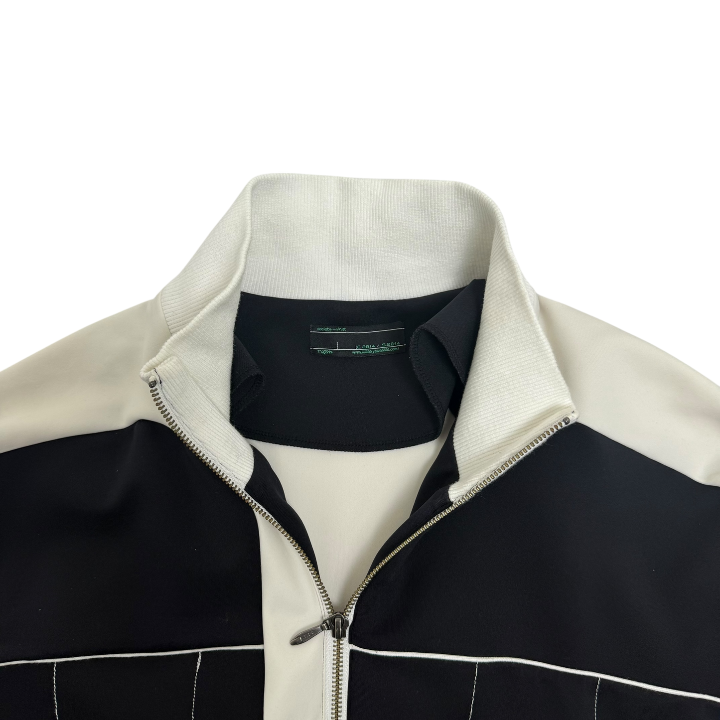 Ryaw Track Jacket Black/White (Fits L)