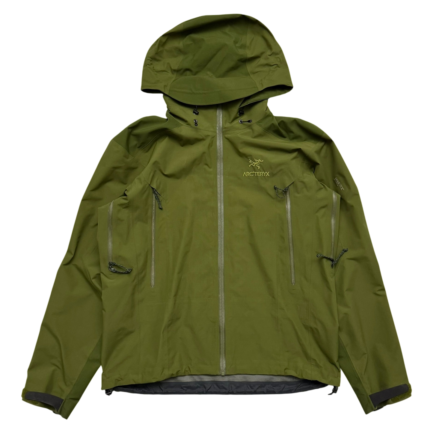 Arc'teryx Beta AR Jacket Two Tone Green (Size L)