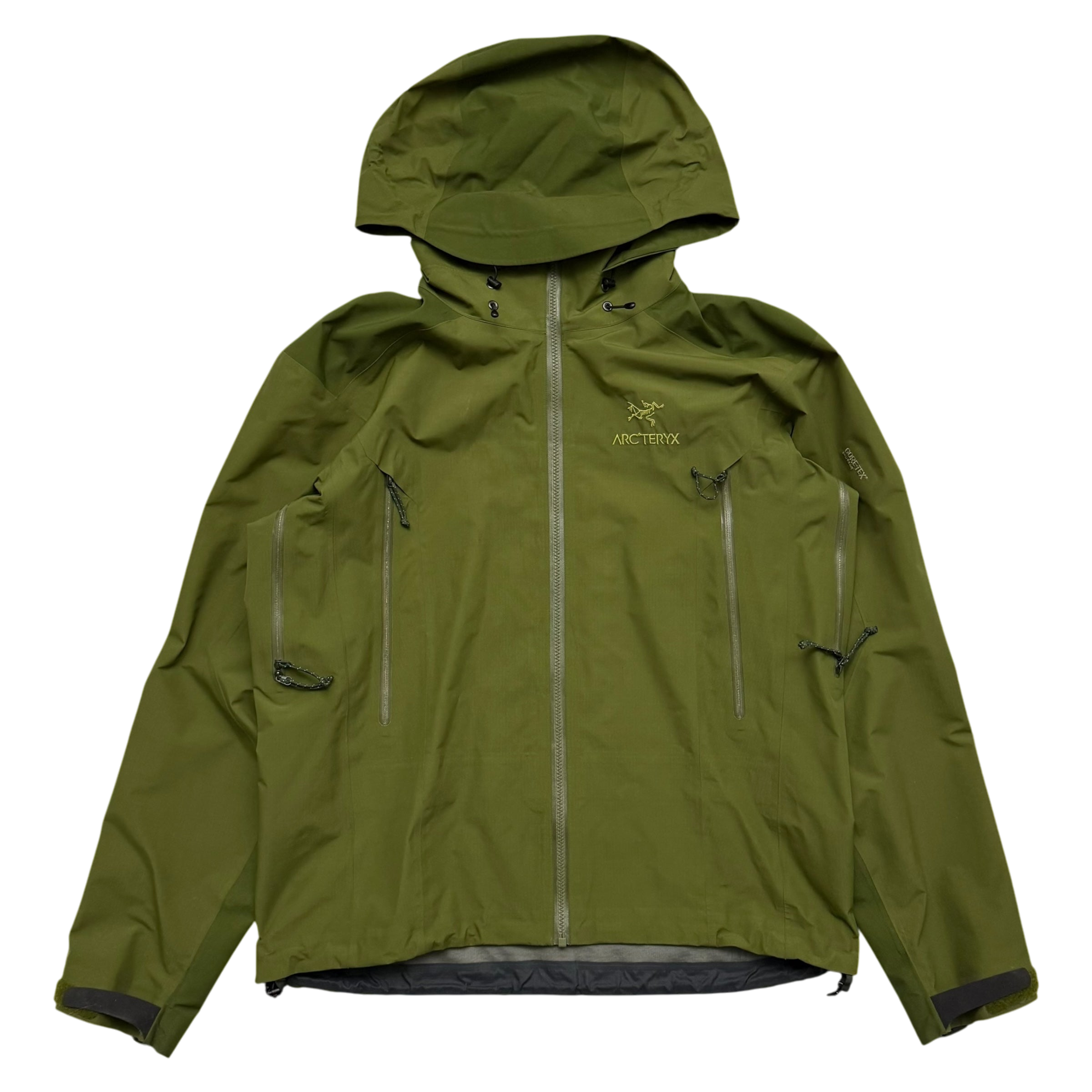Arc'teryx Beta AR Jacket Two Tone Green (Size L)
