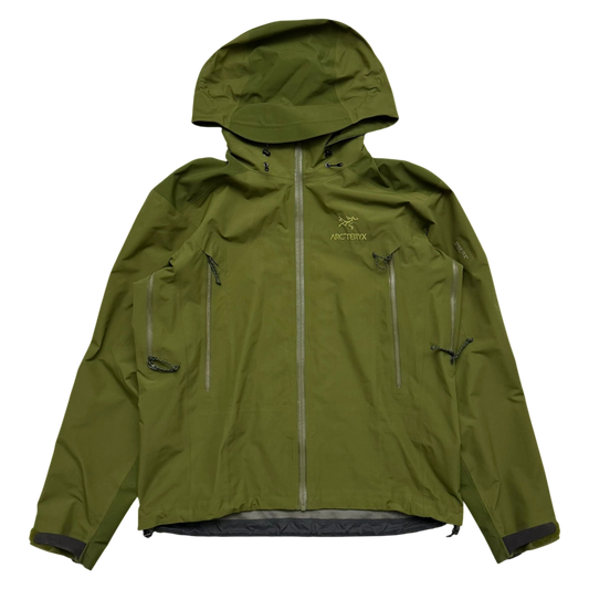 Arc'teryx Beta AR Jacket Two Tone Green (Size L)