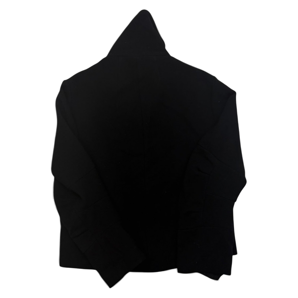 Song For The Mute Bow-Sleeve Wool Jacket Black (Fits M-L)