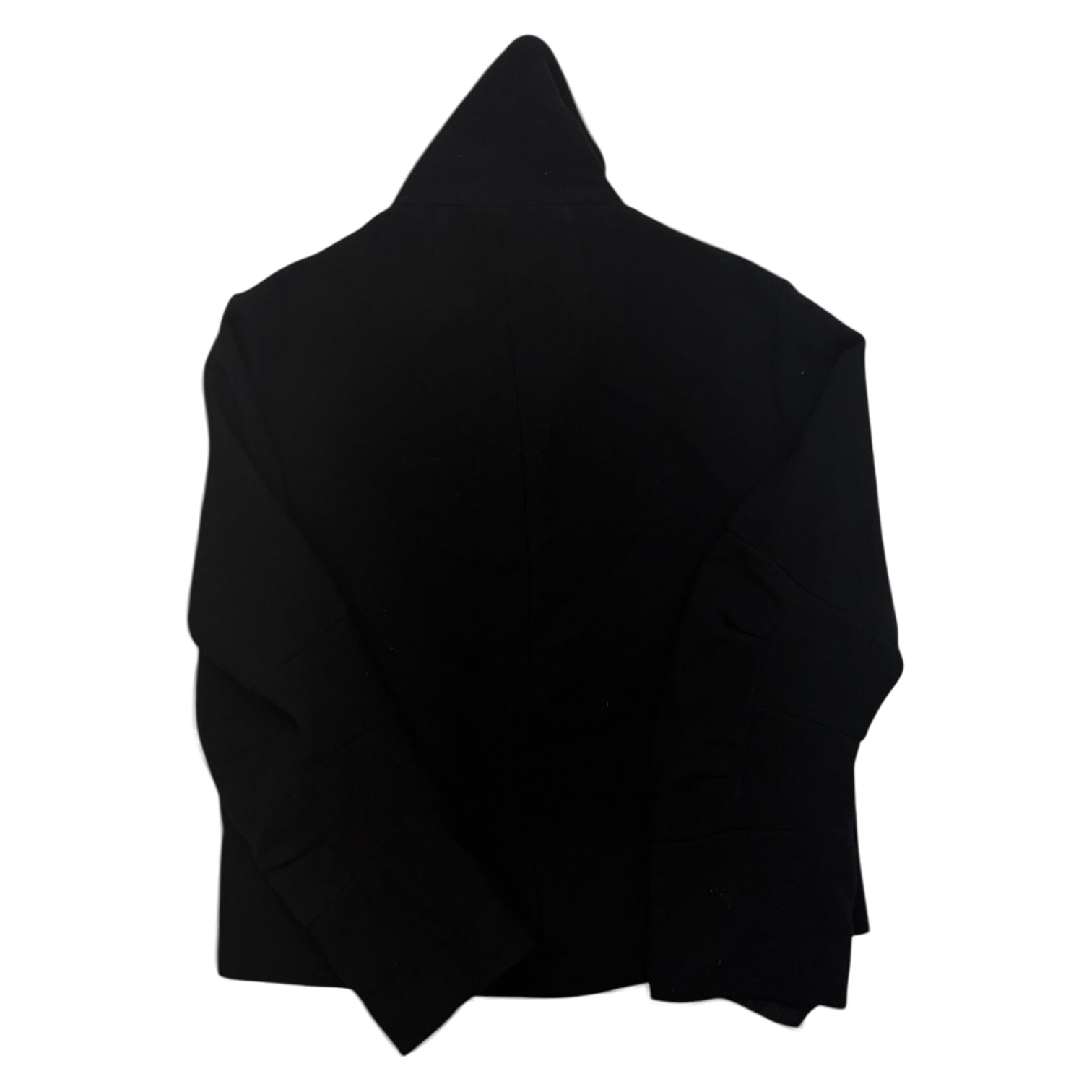 Song For The Mute Bow-Sleeve Wool Jacket Black (Fits M-L)