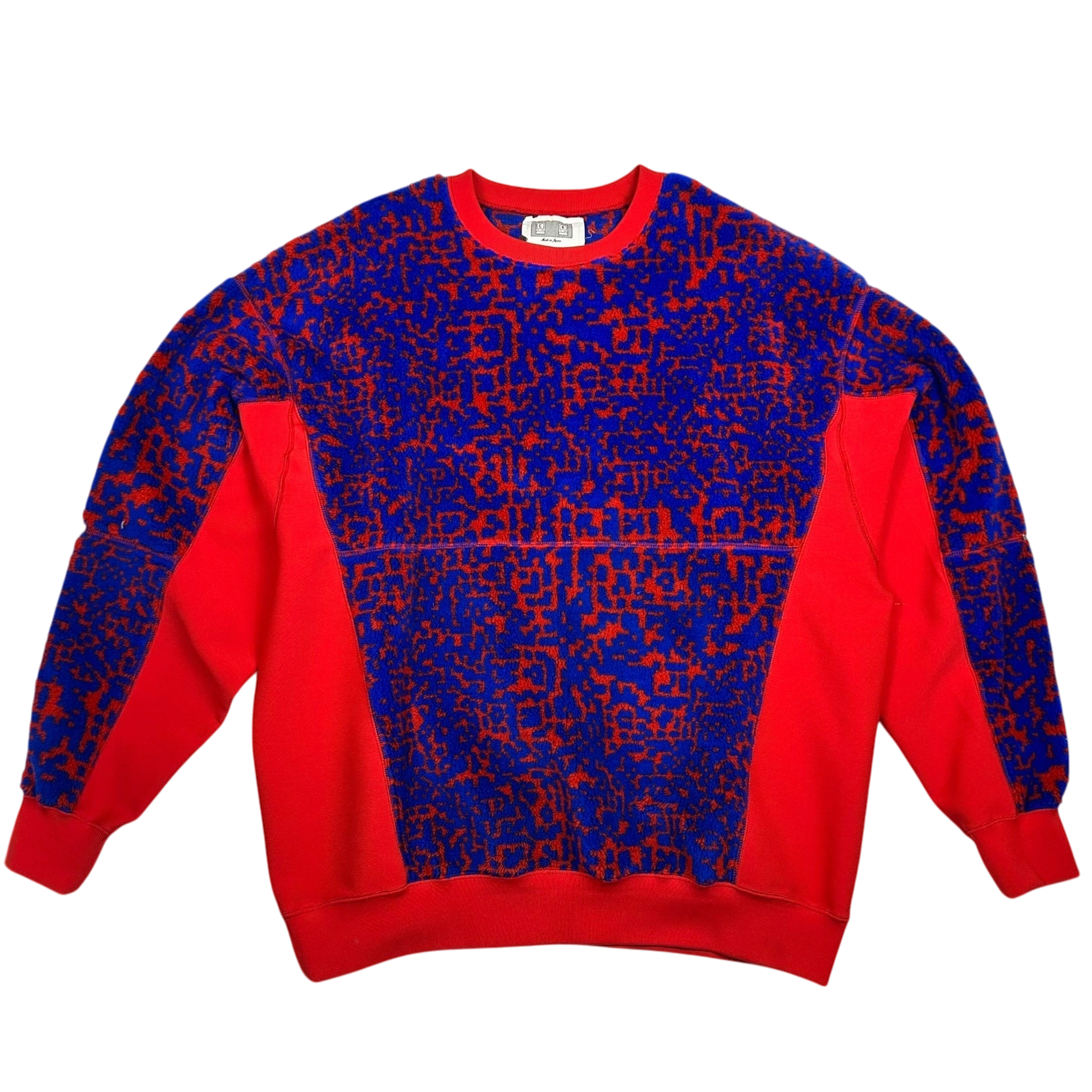 Cav Empt Noise Fleece Sweatshirt (Size XL)