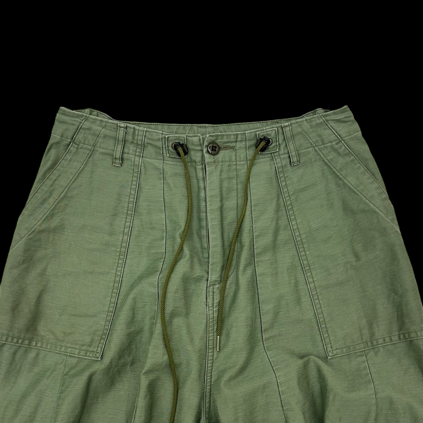 Needles H.D. Fatigue Pants Green (Size M)