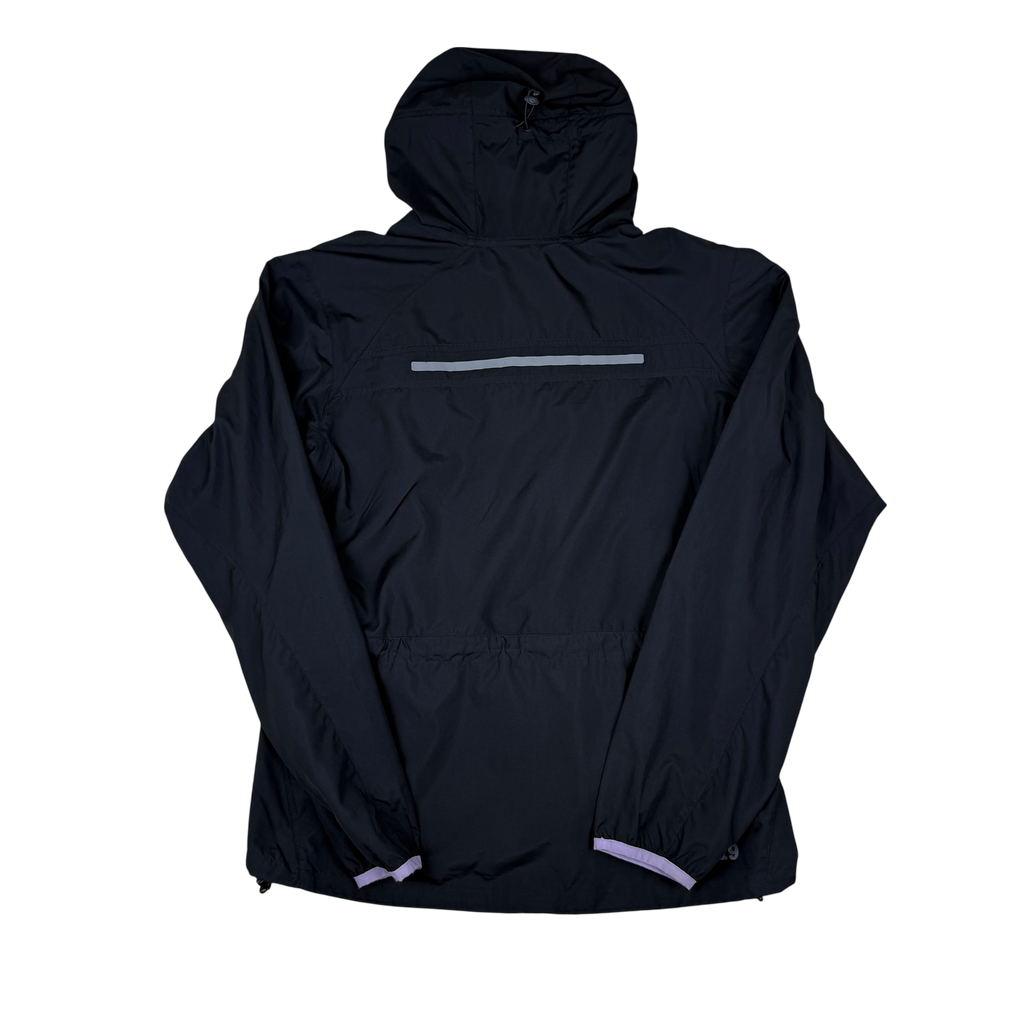 Kiko Kostadinov x ASICS Woven Anorak Jacket Black/Purple (Size M)