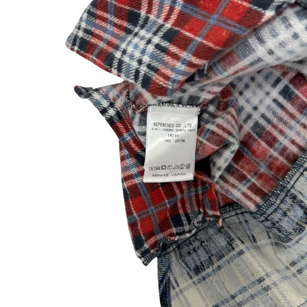 Needles Rebuild 7-Cut Flannel (One size)