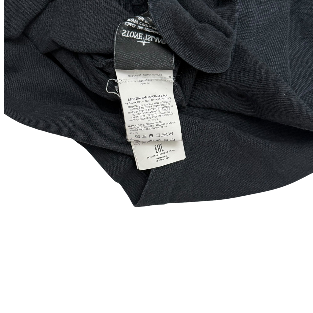 Stone Island Crewneck Sweatshirt Black (Fits M-L)