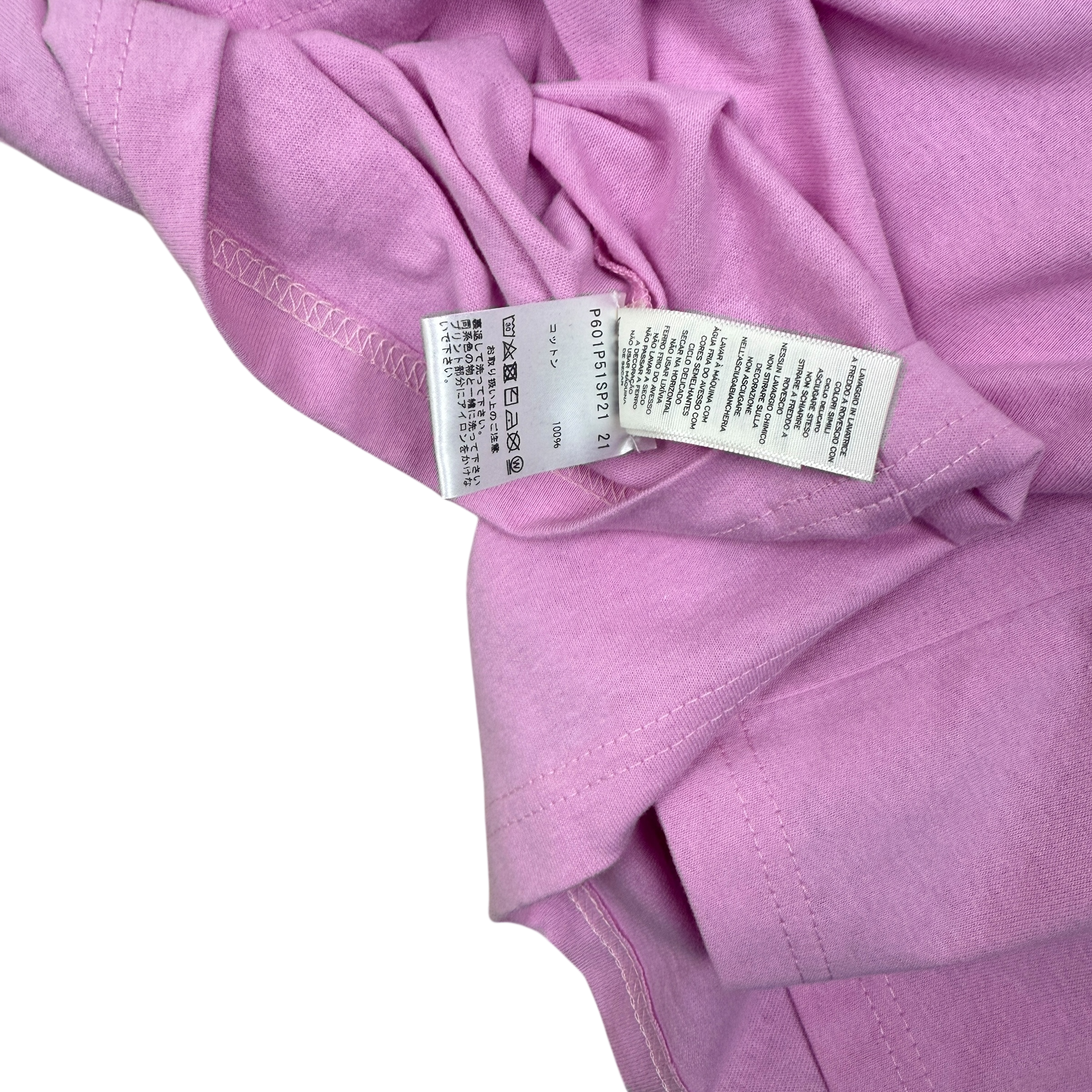 Heaven by Marc Jacobs SS22 Bear Logo T-Shirt Pink (Fits L)