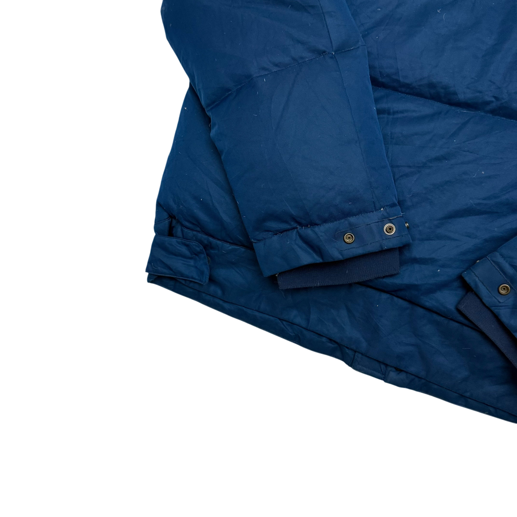 Stone Island AW 2009 Weatherproof Goose Down Jacket Blue (Size XXL)