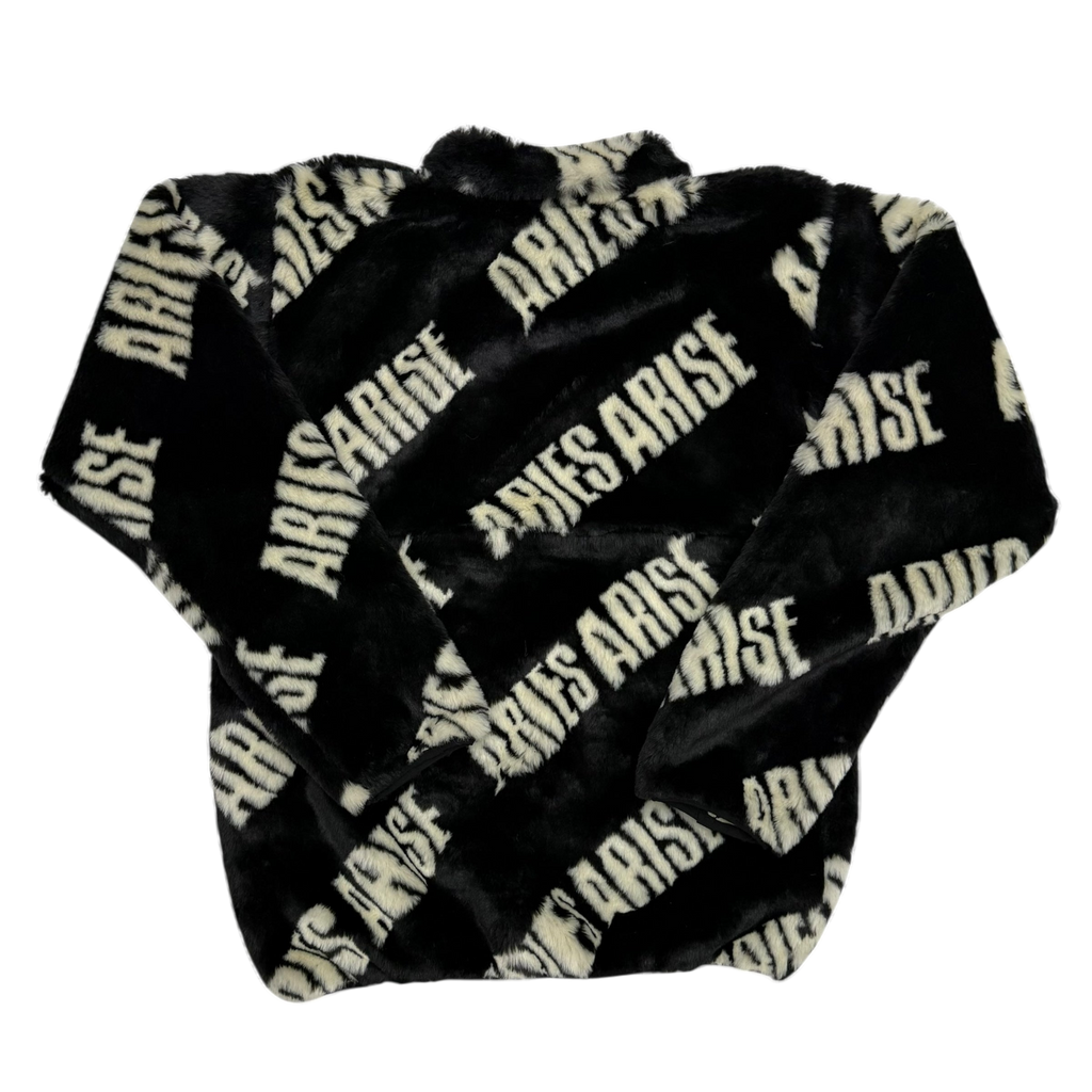 Aries Arise Half-Zip Fleece Black (Fits M-L)