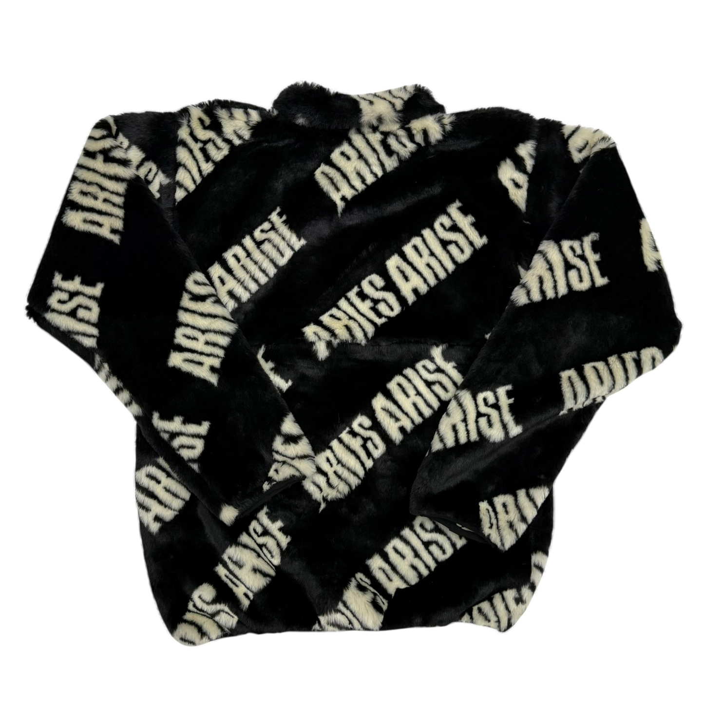 Aries Arise Half-Zip Fleece Black (Fits M-L)