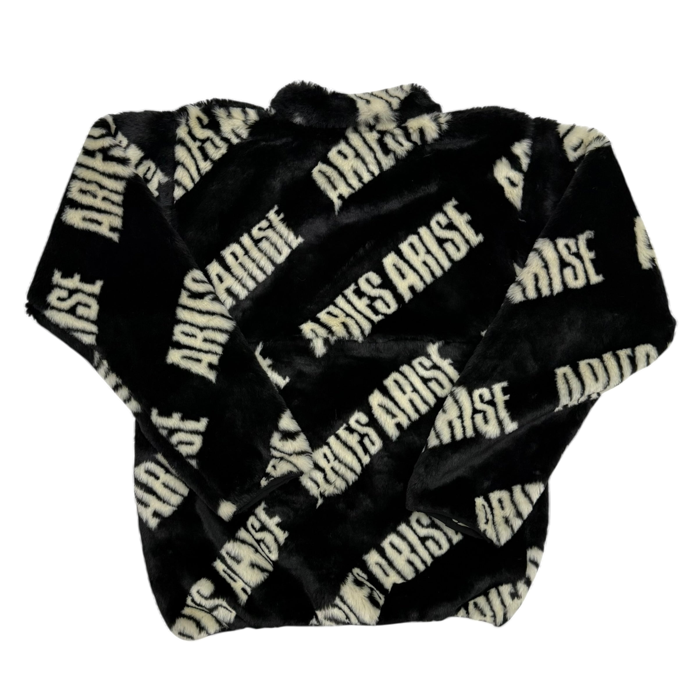 Aries Arise Half-Zip Fleece Black (Fits M-L)