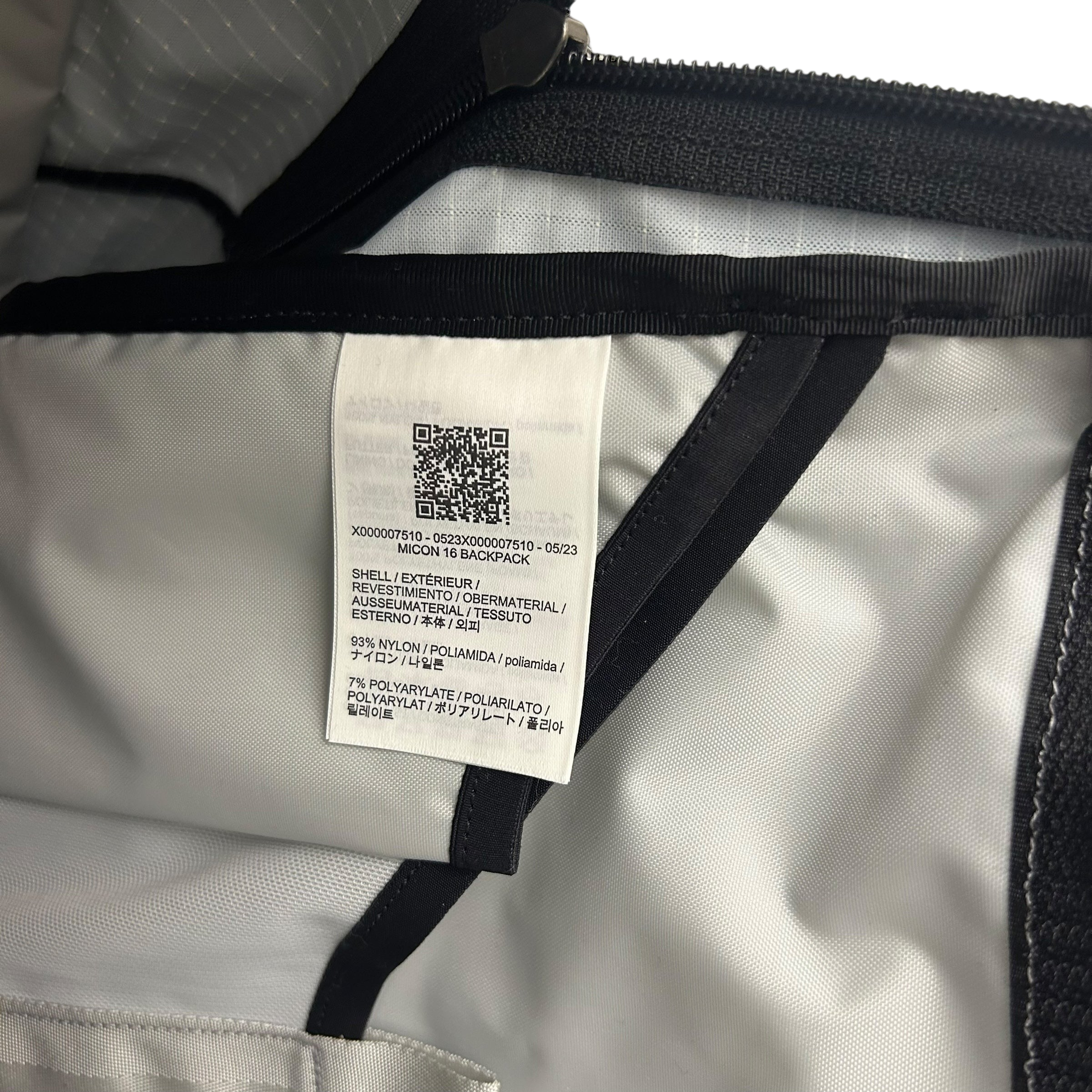 Arc'teryx Micon 16 backpack