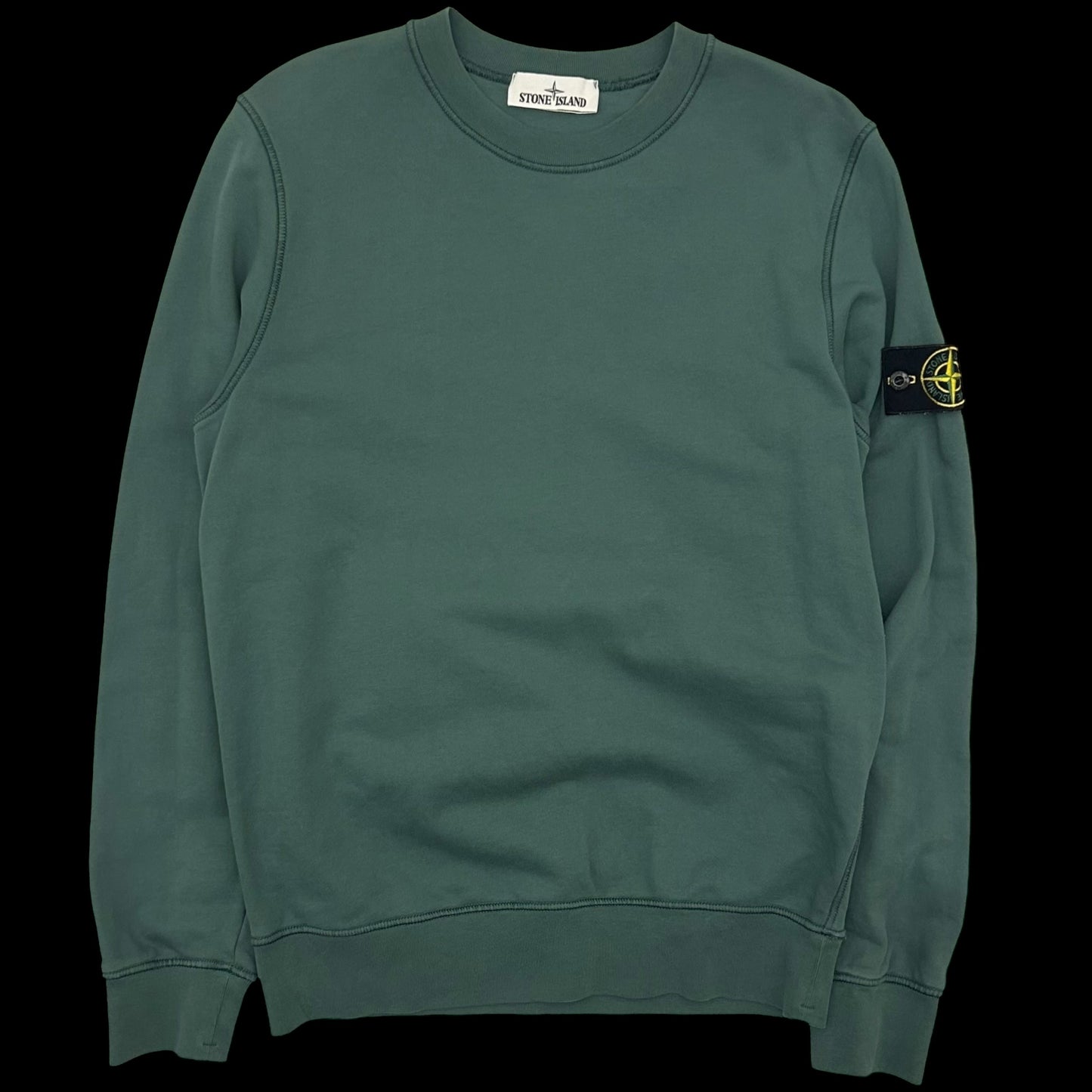 Stone Island Crewneck Sweater 'Petrol Green' (Fits L/XL)