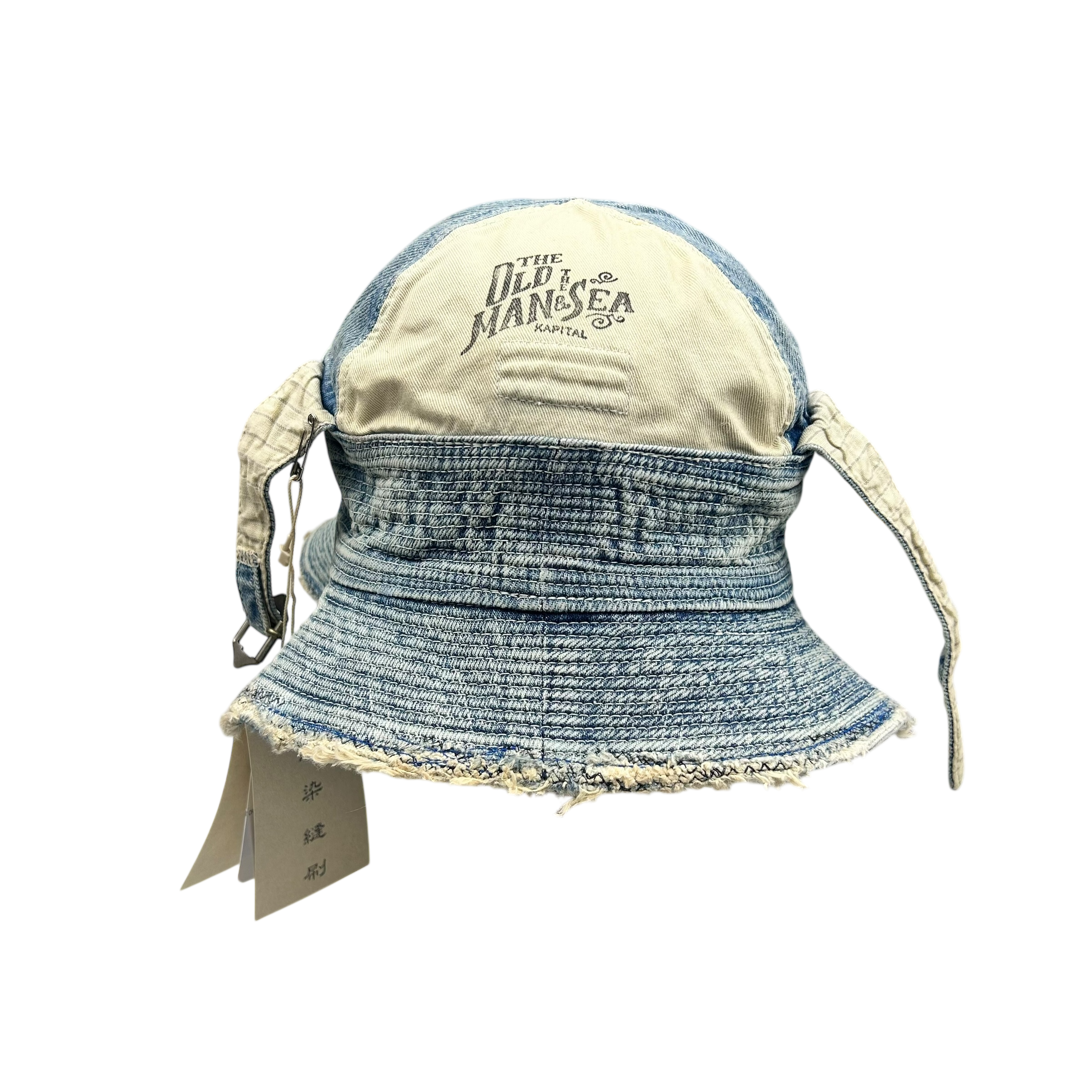 Kapital ‘The Old Man And The Sea’ Bucket Hat