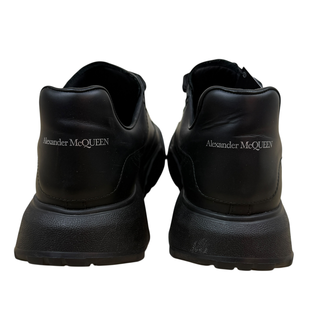 Alexander McQueen Court Leather Sneakers Black (US9/EU42)