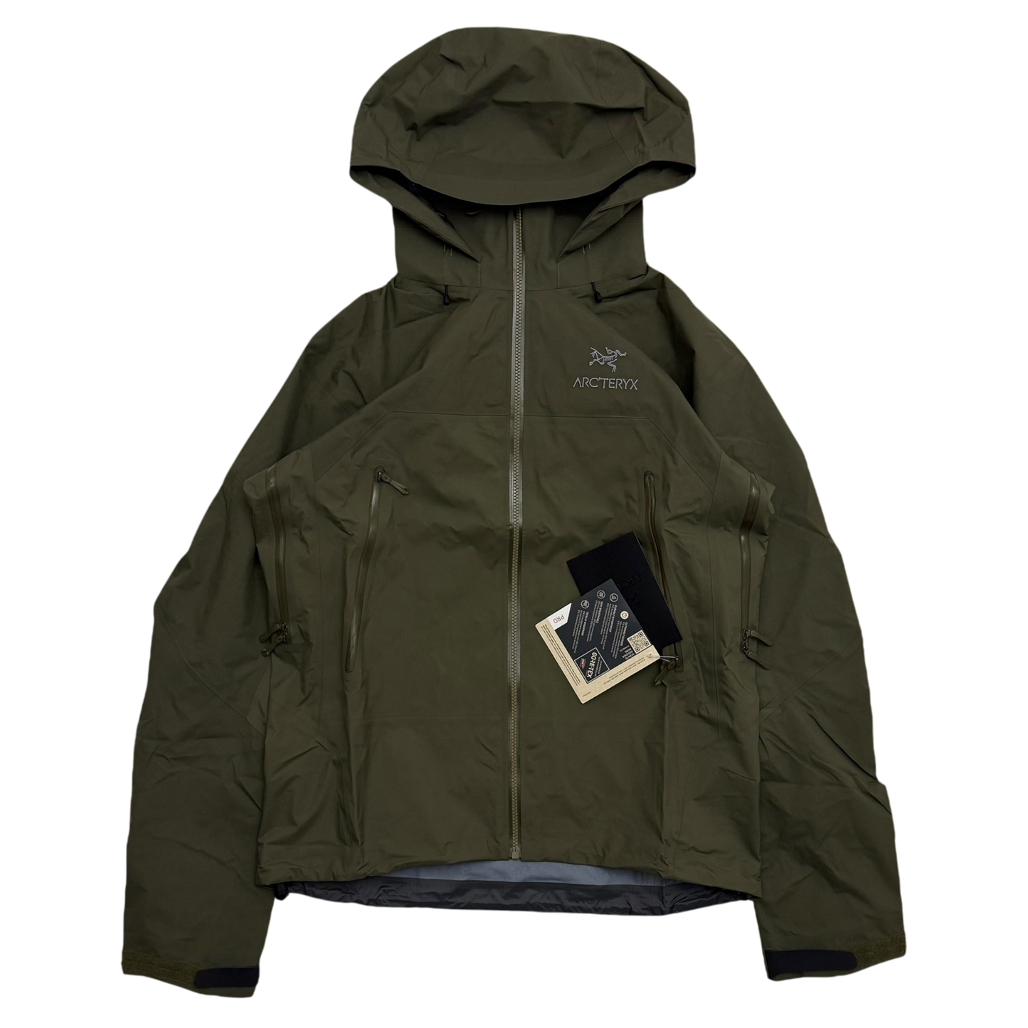 Arc'teryx Beta AR Gore-Tex Pro Jacket ‘Tatsu’ Green (Size M)