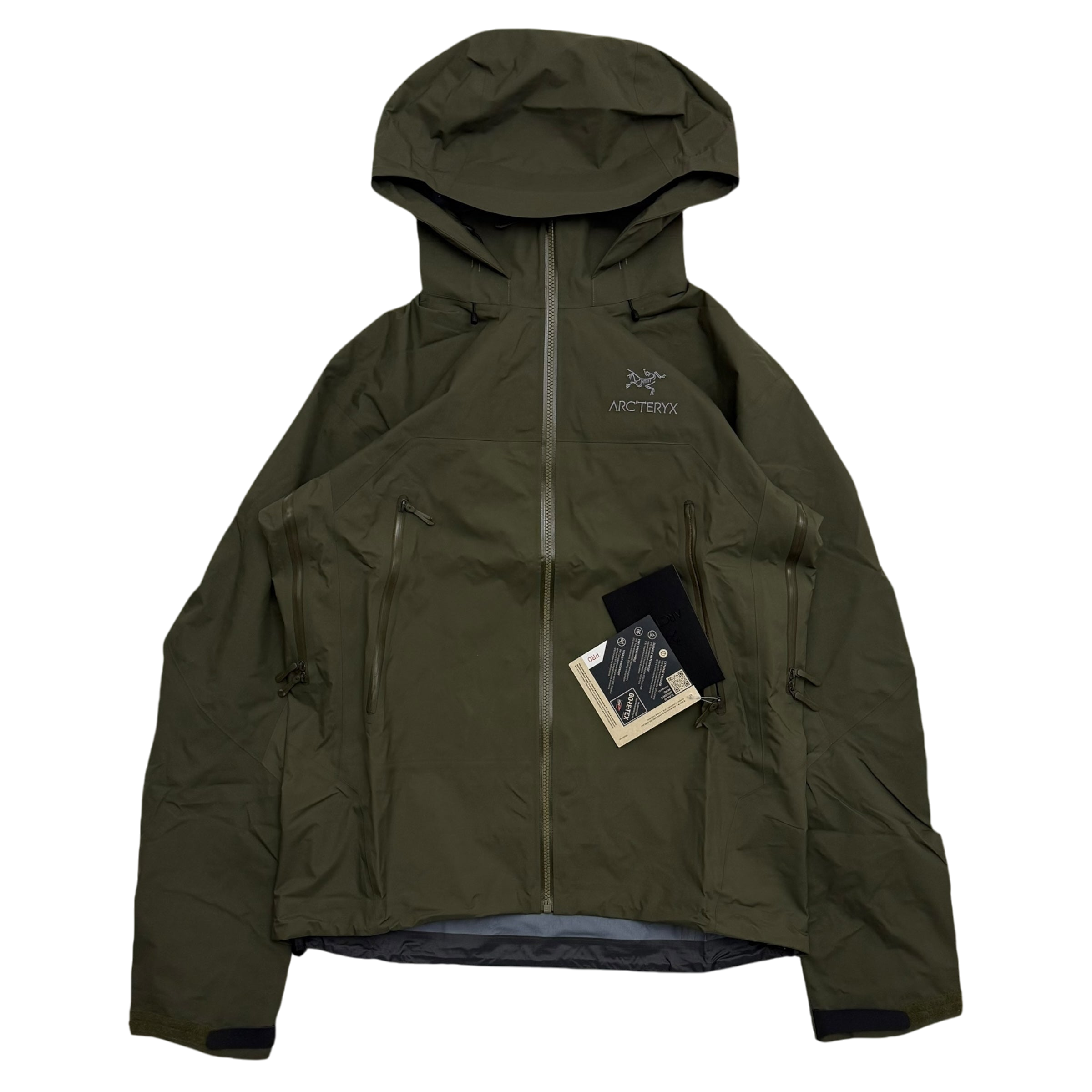 Arc'teryx Beta AR Gore-Tex Pro Jacket ‘Tatsu’ Green (Size M)