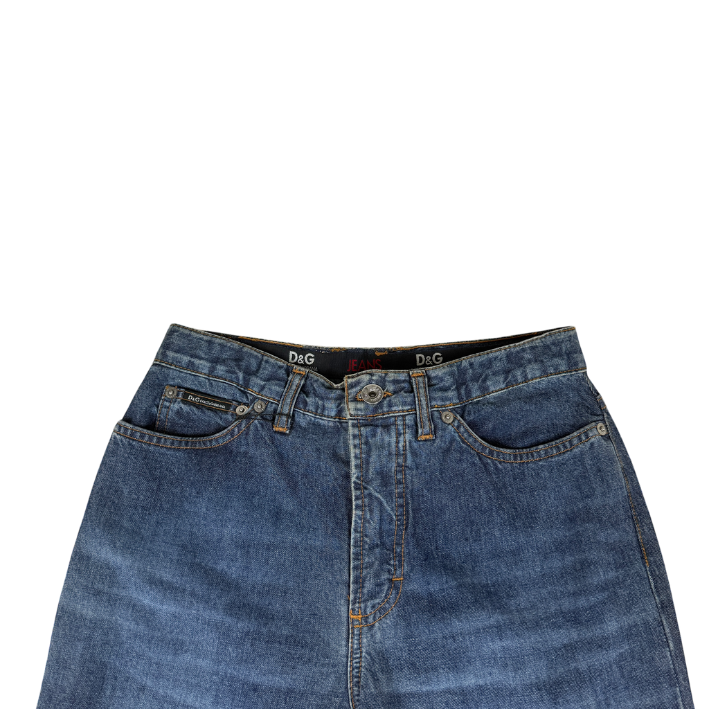Dolce & Gabbana Super Flare Bell Bottom Jeans (Size 27”)