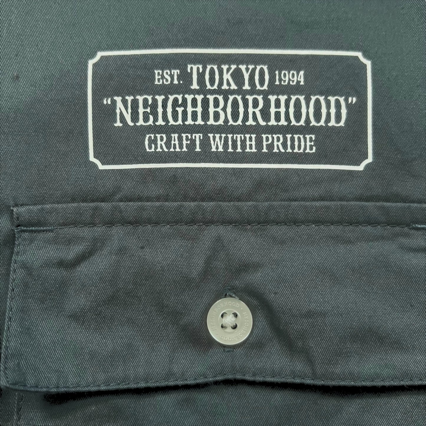 Neighbourhood Classic Work Shirt (Fits S-M)