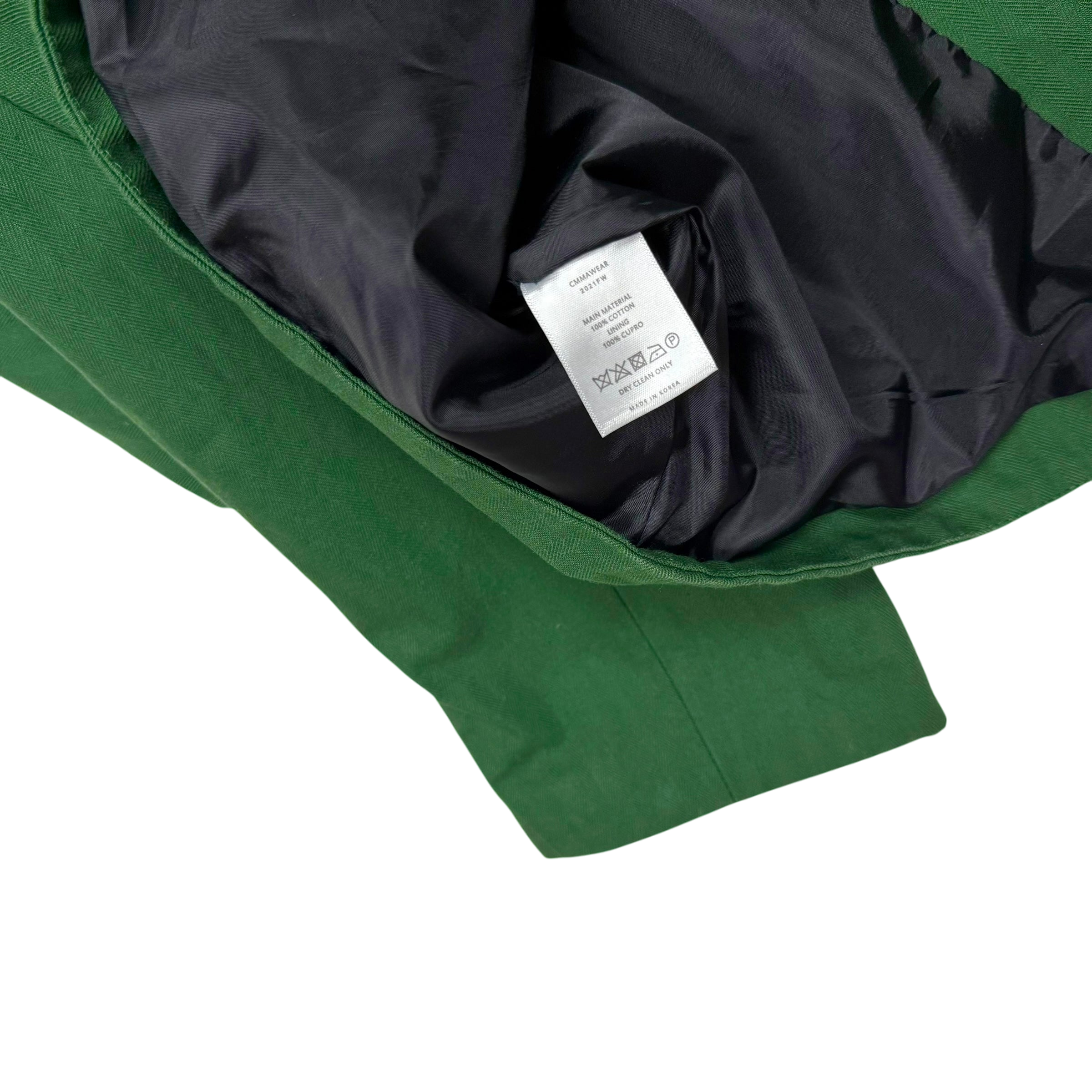 CMMAWEAR FW21 Crescent Jacket Green (Fits M–L)