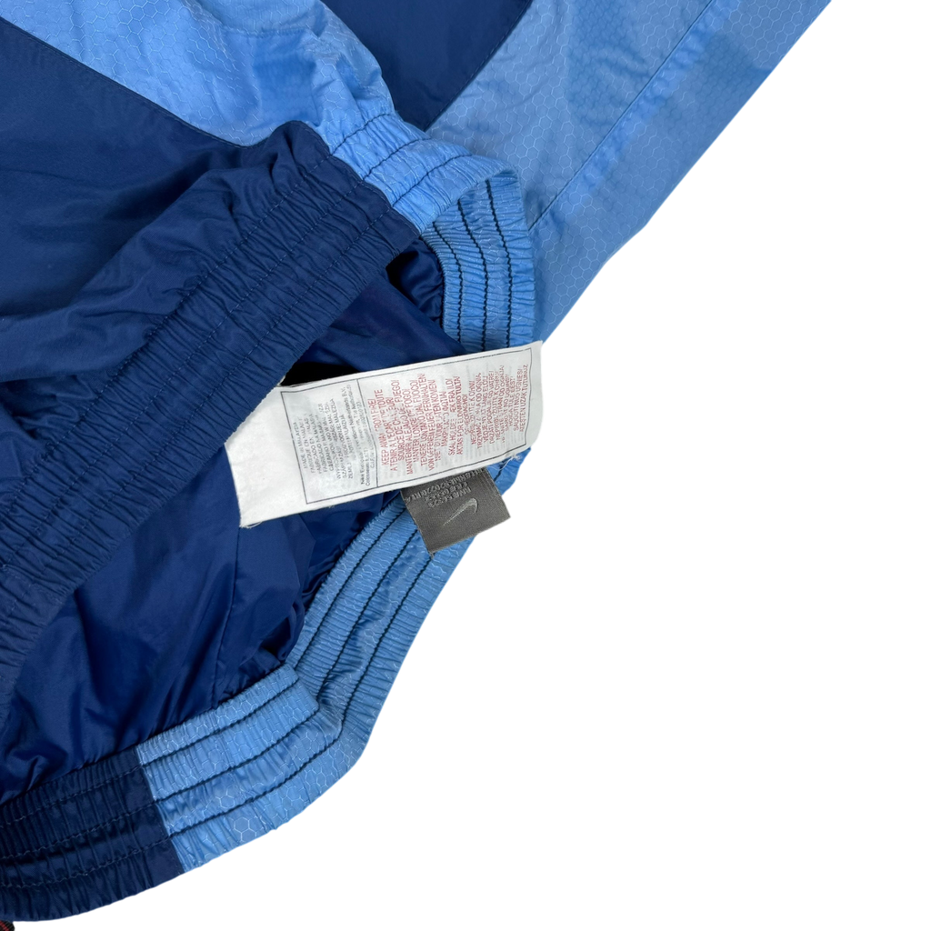 Nike 00s Hex Logo Track Pants Blue (part of set) (Fits S-M)
