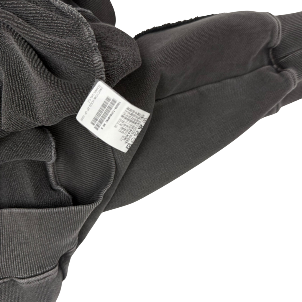 T By Birthdaysuit Heavyweight Zip-Up Hoodie Charcoal (Fits L-XL)